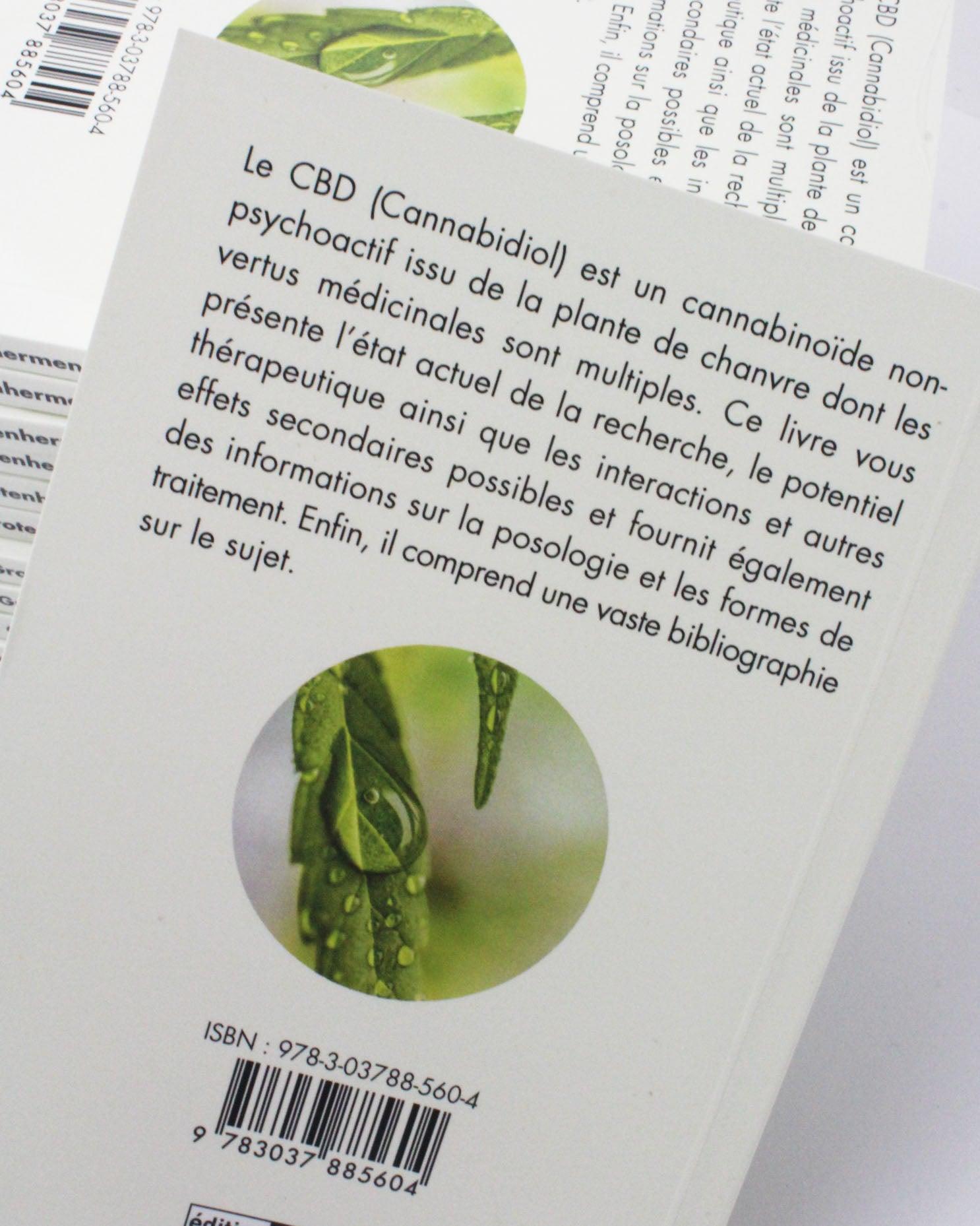 livre CBD - Un cannabinoïde au vaste potentiel thérapeutique de Franjo Grotenhermen