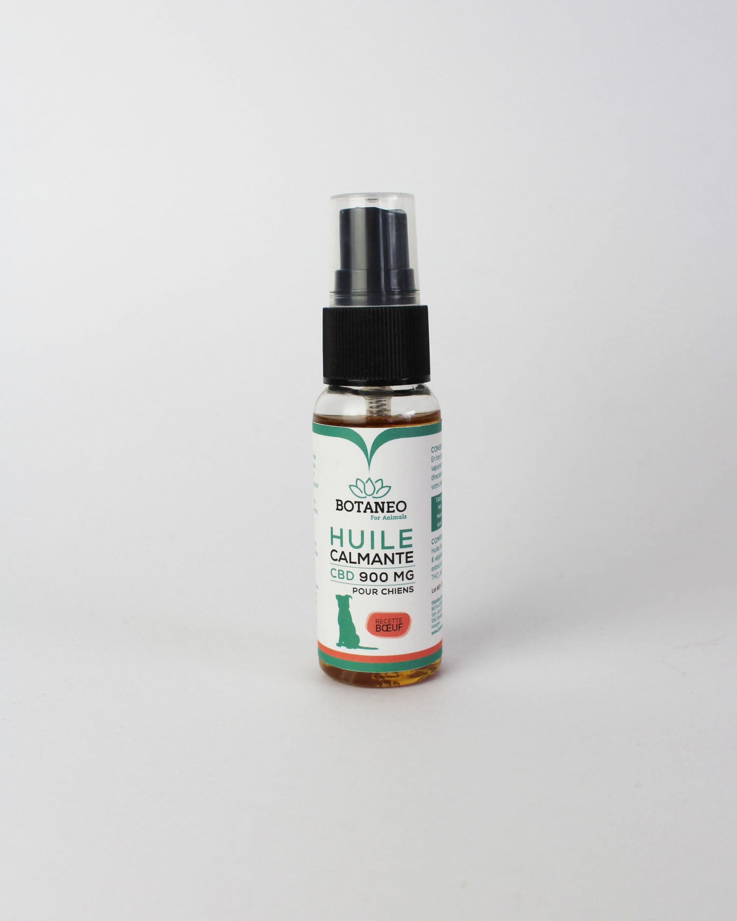 botaneo spray huile cbd chien calmant