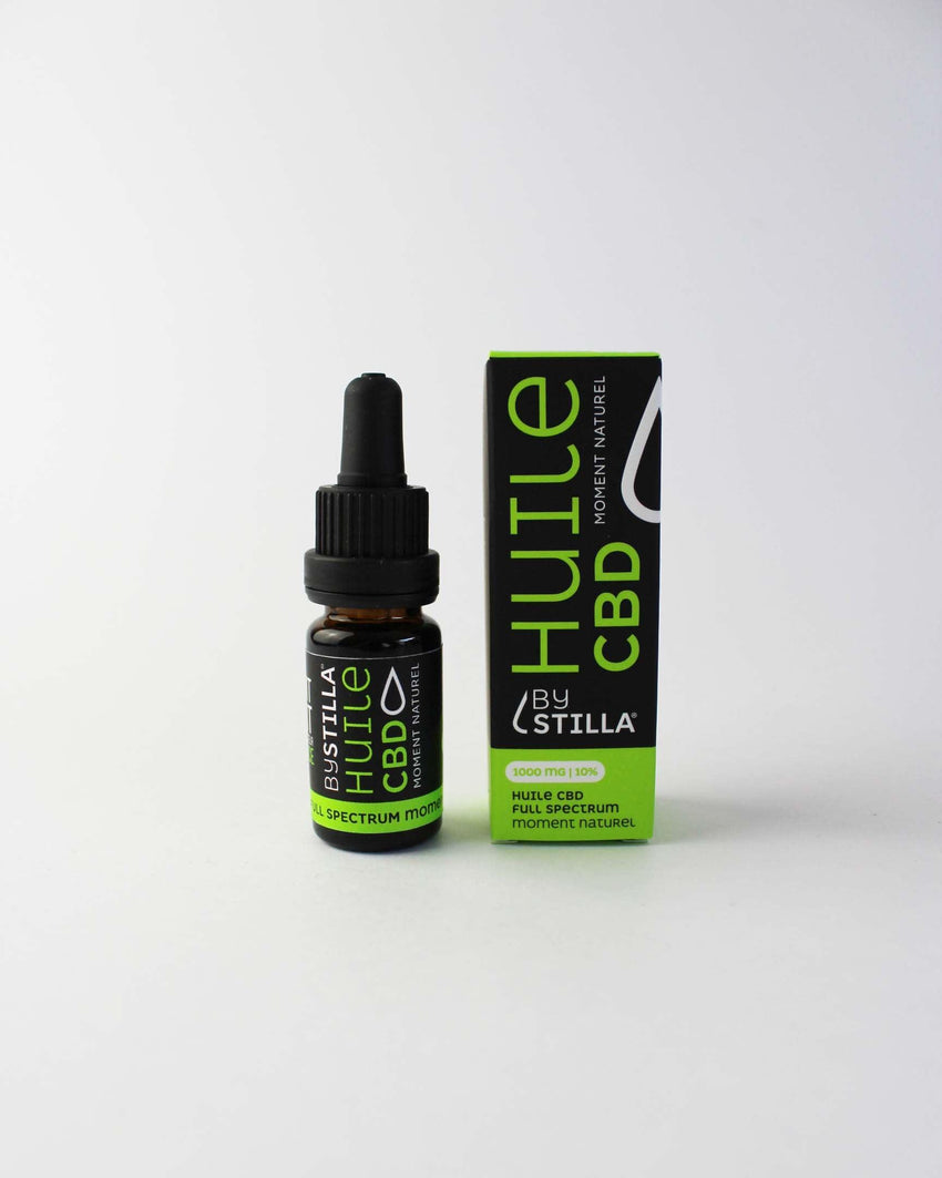 Aceite de CBD prensado en frío - Moment Naturel