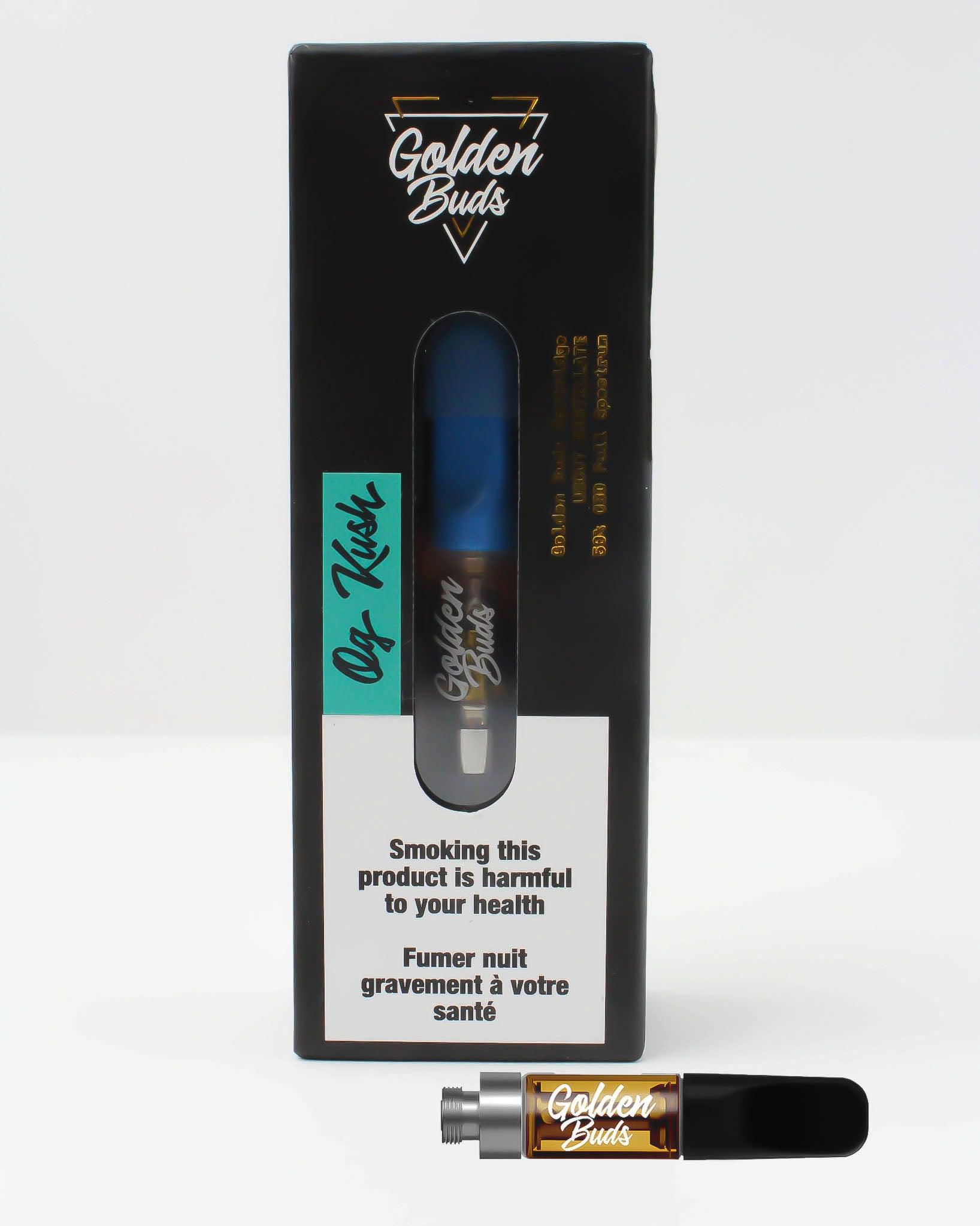 golden buds cartridge og kush cbd